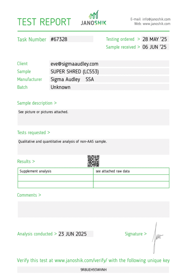 Super Shred - LLC53 10ml - Image 2