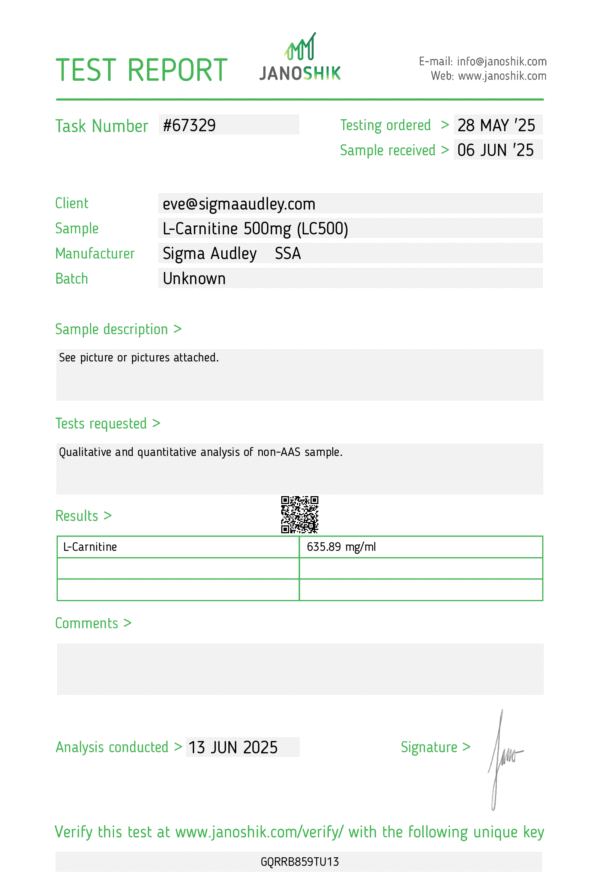 L-Carnitine - Image 2