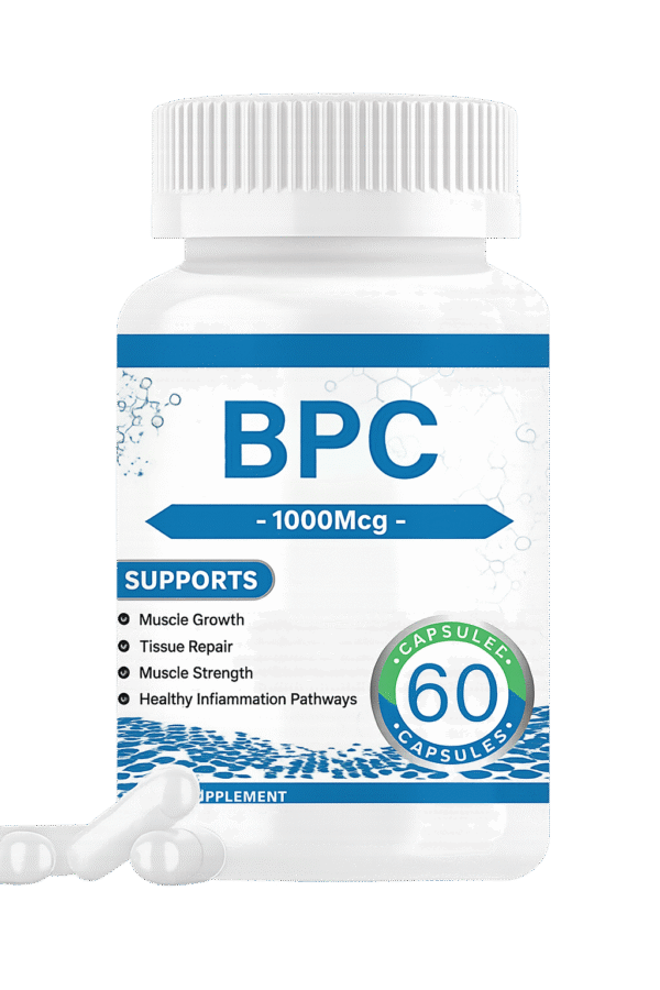 Bpc 157 1000mcg 60 Capsules