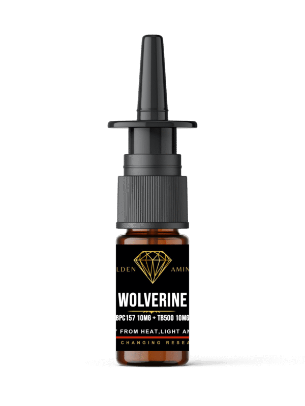Wolverine Nasal Spray - BPC-157 + TB500