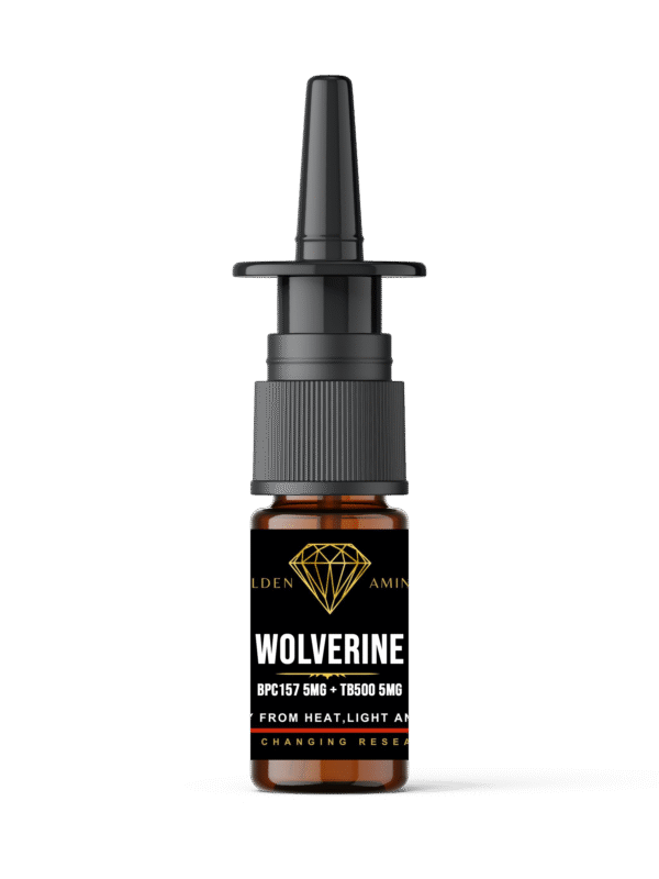 Wolverine Nasal Spray - BPC-157 + TB500 - Image 3